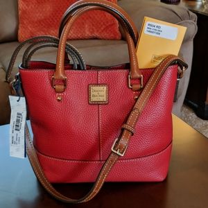 NWT Dooney & Bourke Leather Mini Chelsea